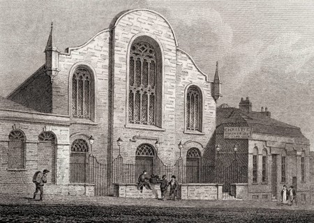 Lady Yester's Kirk, Scotland, 19th century, Views in Edinburgh by J. & H. S. Storer