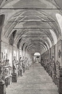 Museo Chiaramonti, Vatican Museums, Vatican City, Rome, Italy, 19th Century, Europe
