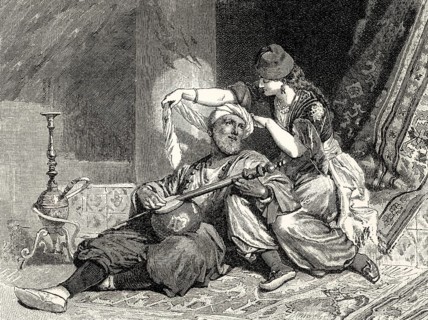 BOOK OF ZULEIKA, BUCH SULEIKA, West-eastern Diwan, West-östlicher Divan, poem by Johann Wolfgang