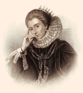 Lucy Russell, Gräfin von Bedford, geborene Harington, 1580-1627, eine bedeutende aristokratische