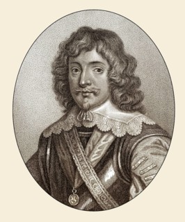 Henry Rich, 1st Earl of Holland, The Lord Kensington, 1590-1649, an English courtier, peer and