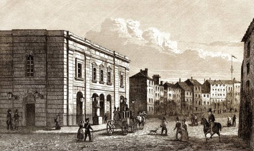 The Theatre Royal, Drury Lane, Covent Garden, West End, London, England, 1809