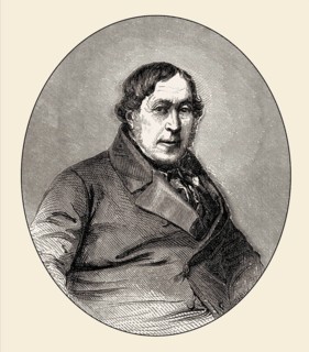 Gioachino Antonio Rossini, 1792-1868, Italian composer, opera composer of the Bel-Canto