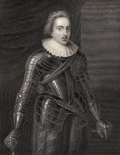 Henry Frederick, Prince of Wales, 1594-1612, the elder son of King James I & VI and Anne of Denmark