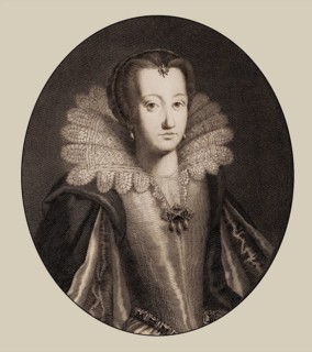 Virginia de' Medici, 1568 – 1615, an Italian princess, Duchess of Modena and Reggio