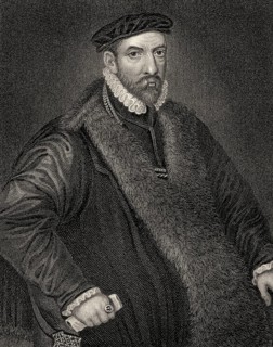 Sir Nicholas Bacon, 1510-1579, an English politician during the reign of Queen Elizabeth I of