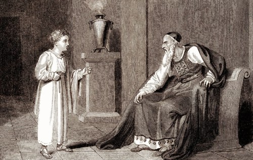 Samuel and Eli, Books of Samuel, Old Testament, Hebrew Tanakh
