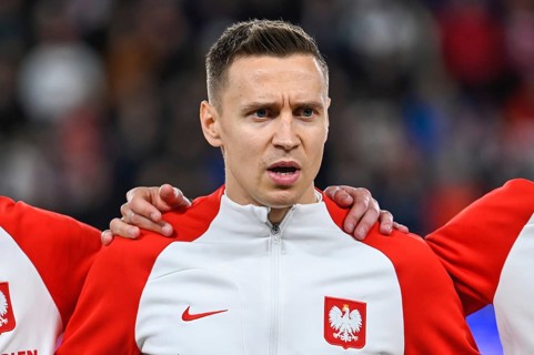 PRAGUE, CZECH REPUBLIC - MARCH 24, 2023: Qualifications for UEFA Euro 2024. Match Czech Republic -