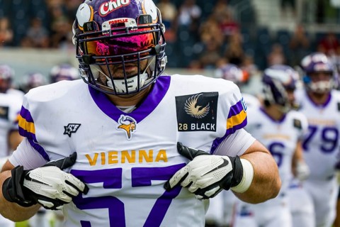 European League of Football/ Game :Vienna Vikings at Stuttgart Surge, July. 31. 2022