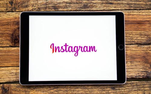 Instagram application. Instagram is largest and most popular photograph social networking