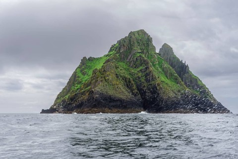 Skellig Michael island, Mainistir Fhionáin (St. Fionan?s Monastery), county Kerry, Ireland, United