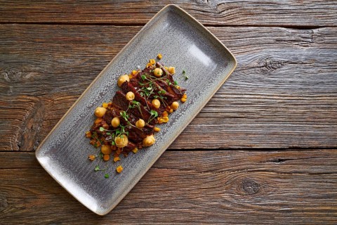Jacks beef with corn USA meat recipe