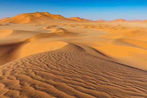 Rub al-Shali, the largest desert on earth in Oman, Rub al-Chali, Empty Quarter nea, Salalah, Dhofar
