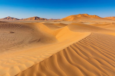 Rub al-Shali, the largest desert on earth in Oman, Rub al-Chali, Empty Quarter nea, Salalah, Dhofar