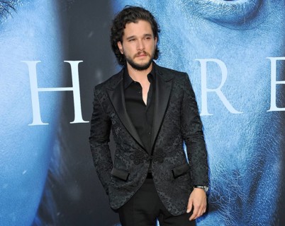 Kit Harington at the HBO's 'Game Of Thrones' Season 7 premiere held at the Walt Disney Concert Hall