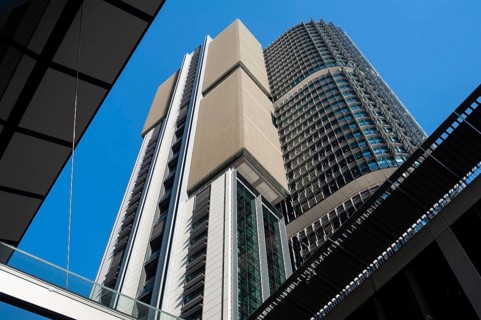 17.09.2018, Sydney, New South Wales, Australia, A view of the modern office towers of the