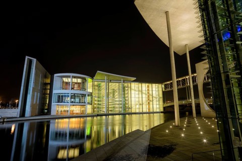 Spreebogen in Berlin