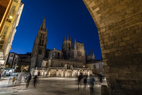 Burgos cathedral, Santa Iglesia Catedral Basílica Metropolitana de Santa María, Burgos province,