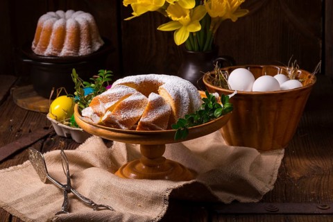Easter cake