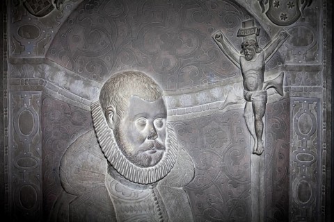 Epitaph for Johann von Grone, St.Michael Church, Kirchbrak, district of Holzminden, Weserbergland,