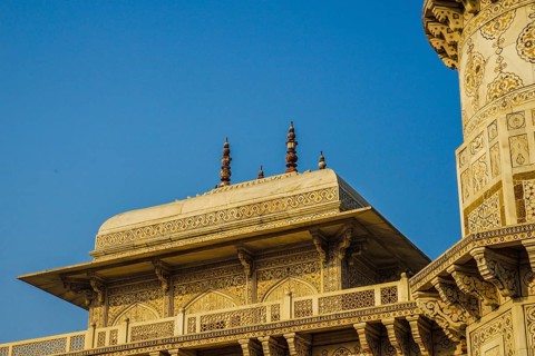 Itimado-Uddaura Mausoleum (Baby Taj, India). Shooting Location: India