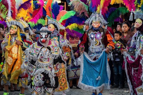 Danza del Torito, danza del siglo XVII, Santo Tomás Chichicastenango, República de Guatemala,