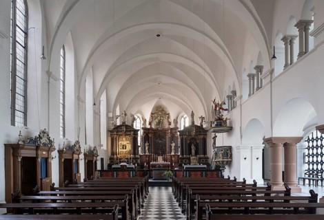 Velbert-Neviges, Parish Church of St Mary's Conception