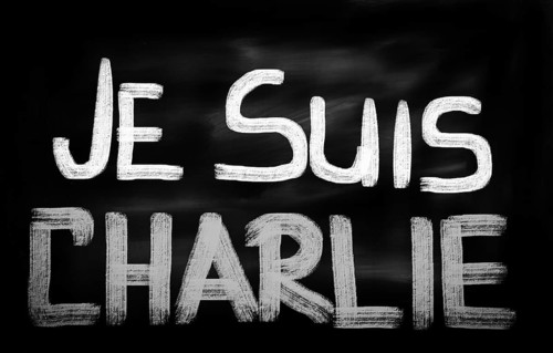 Je Suis Charlie Concept