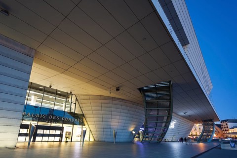 Palais des congres, Porte Maillot, Paris, France, Europe