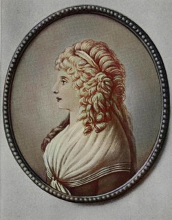 Charlotte Albertine Ernestine von Stein, also Charlotta Ernestina Bernadina von Stein, née von