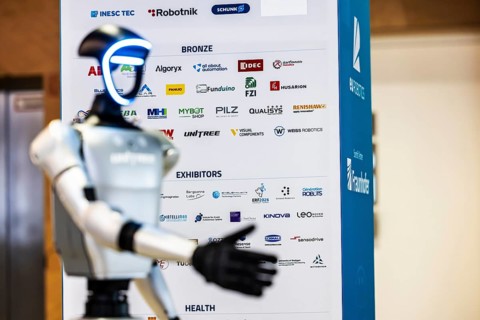 Unitree H1, H1-2, the first humanoid robot from the Chinese company Unitree. European Robotics