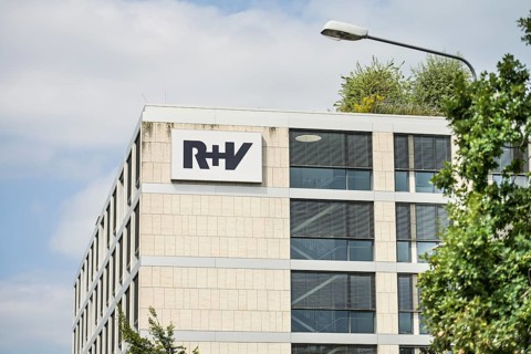 R+V Versicherung, Head Office, Raiffeisenplatz, Hesse, Germany, Europe