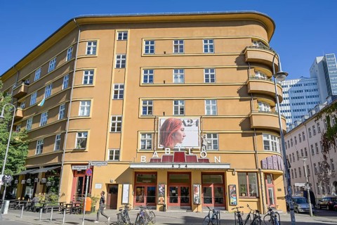 Babylon cinema, Rosa-Luxemburg-Straße, Mitte, Berlin, Germany, Europe