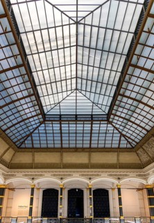 Interior photo, Martin Gropius Bau, Berlin, Germany, Europe