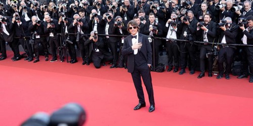 Cannes, France - 14.5.2024: Tom Cruise on the red carpet for MISSION: IMPOSSIBLE - THE FINAL