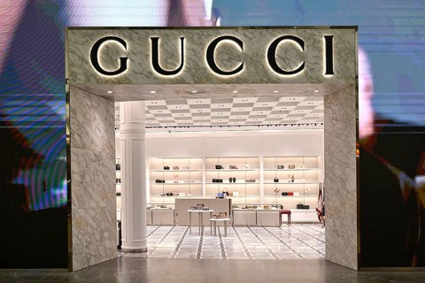 Airport Shop Gucci, Abu Dhabi, UAE