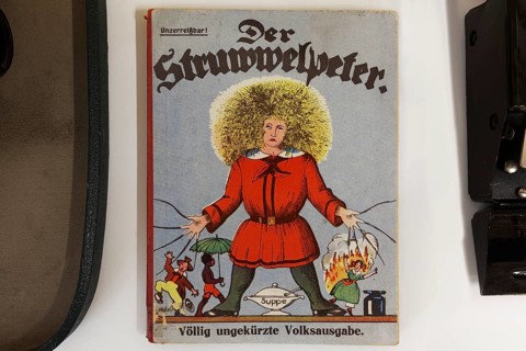Book The Struwwelpeter by Heinrich Hoffmann, Volksausgaven from approx. 1930, Friedrichshafen