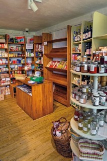 Self-service village shop in Eisenbach, Kreuzthal, Markt Buchenberg, Allgäu, Swabia, Bavaria,