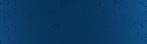 Abstract modern classic blue honeycomb background, 3d rendering