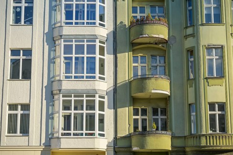 Old buildings, Bundesallee, Schöneberg, Berlin, Germany, Europe