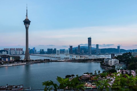 Macau Tower is 338 meters (about 1, 108 feet) above the ground. The highest observation level is
