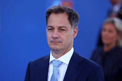Spain, Madrid - 30 June, 2022: Belgium's Prime Minister Alexander De Croo attends the NATO summit