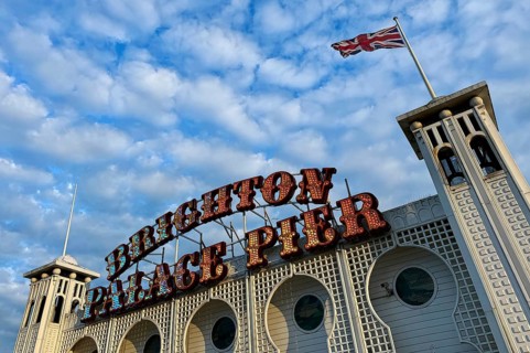 Palace Pier, Brighton, England, Great Britain