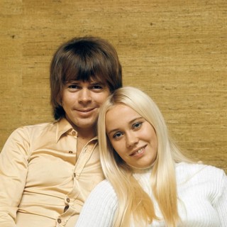 ABBA. Agnetha Fältskog. Singer. Member of the pop group ABBA. Born 1950. Pictured here with her