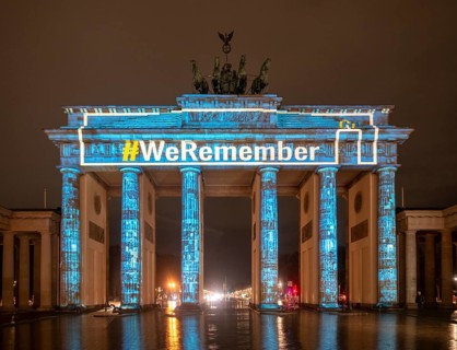 Germany, Berlin, 27 January 2025, International Day of Commemoration in Memory of the Victims of