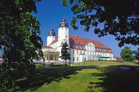 Europe, Germany, Mecklenburg-Western Pomerania, Göhren-Lebbin, Schloss Fleesensee, also Schloss