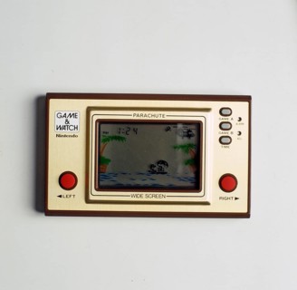 Nintendo Game & Watch. A series of handheld electronic games produced by Nintendo between 1980 to