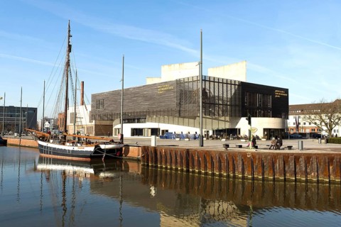German Emigration Centre, Havenwelten, Bremerhaven, Bremen, Germany, Europe