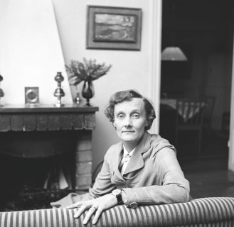 Astrid Lindgren. Swedish author of childrens books, songs and novels. Born 14 november 1907 - 28