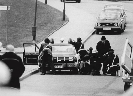 West German Embassy siege in Stockholm 1975. On April 24, 1975, Kommando Holger Meins of the armed